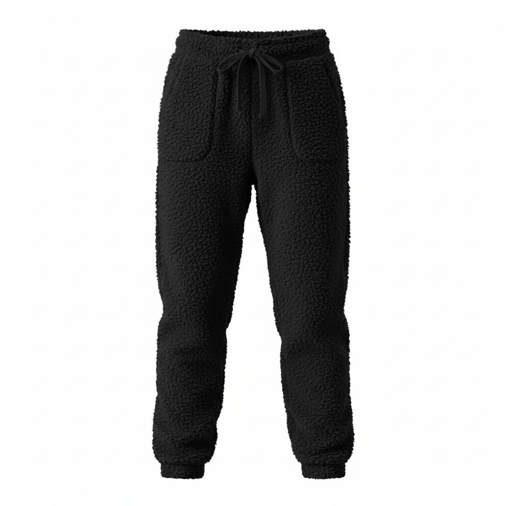 Epic Threads Cozy Black Kids Bottoms Size 5 NWT Pockets Fleece